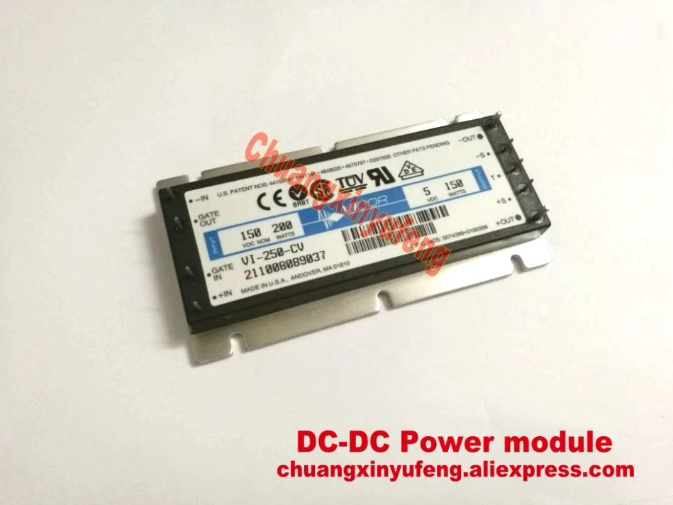 VI 250 CV EV VICOR DC Step down module Converter DC150V 5V150W30A изолированный модуль питания|module|module powermodule