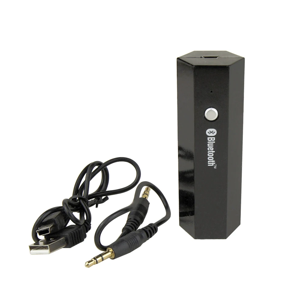 Perlinta Bluetooth аудио приемник ключа с 3.5 мм Aux кабель для spearker и наушники