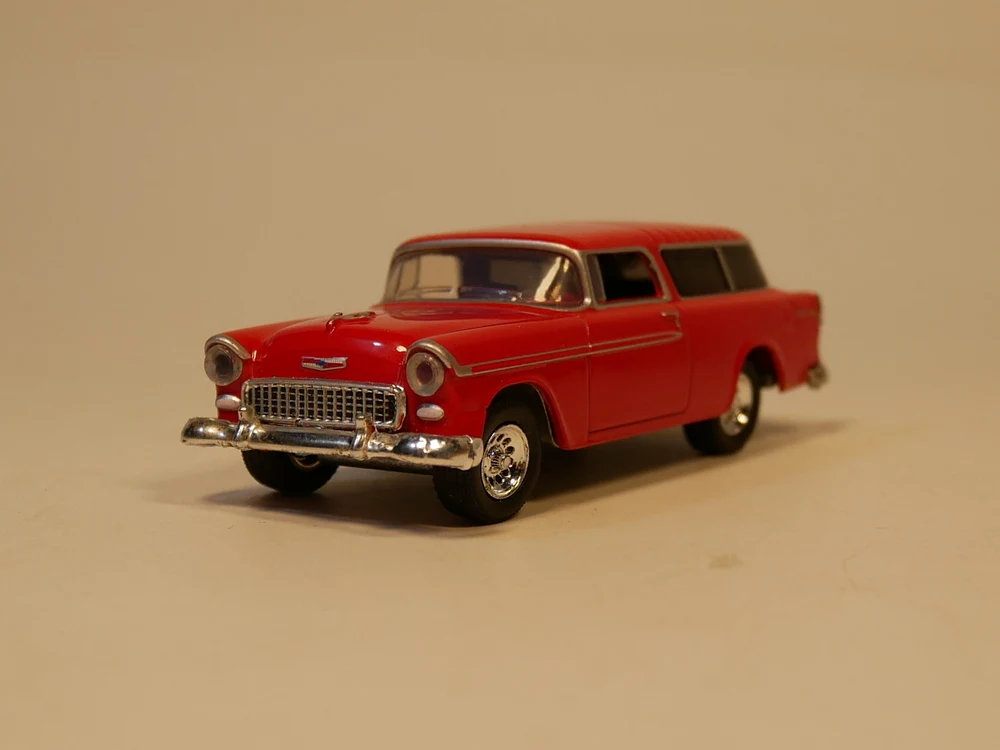 Модель автомобиля Greenlight 1:64 1955 для Chevrolet Nomad|Наземный транспорт| |