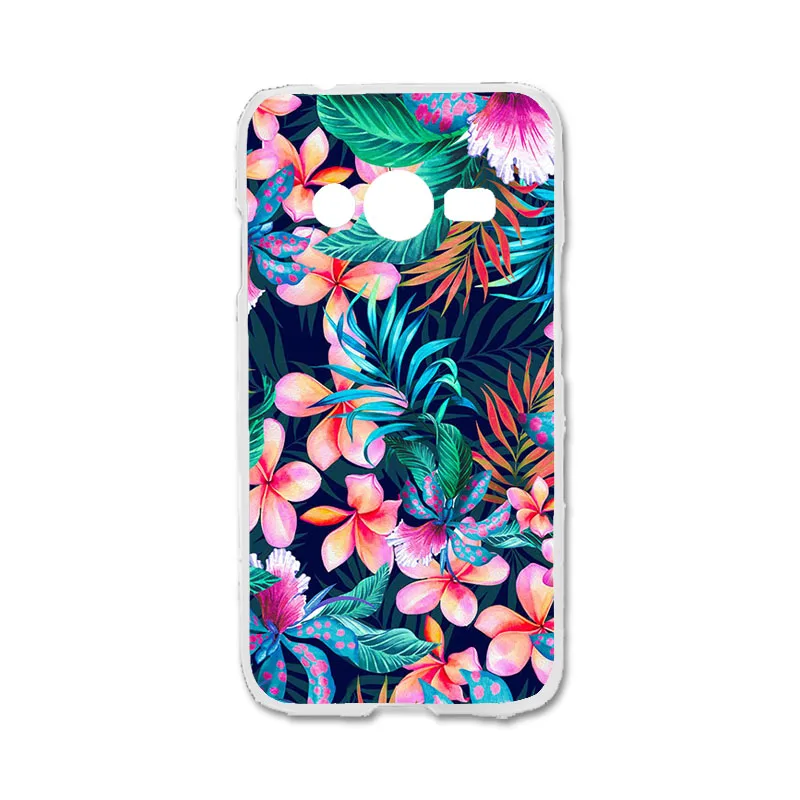 Q048 Мягкий чехол для samsung Galaxy ACE 4 NXT G313 G318H чехол s силиконовый милый кот BumperTrend 2 Lite G313H Ace 4 Lite SM-G313H чехлы - Цвет: Q048