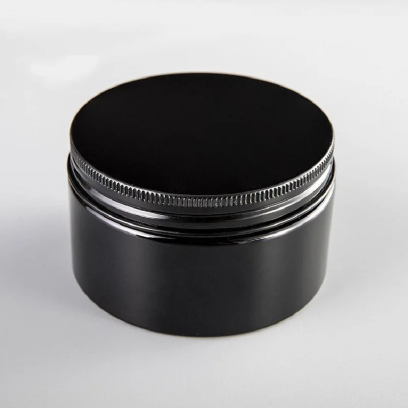250ML Plastic Cosmetic Container 4 Colors Dia.92.5 mm Facial Mask Jar with Aluminum Screw Cap Sealed Scented Tea Packing Box | Красота и