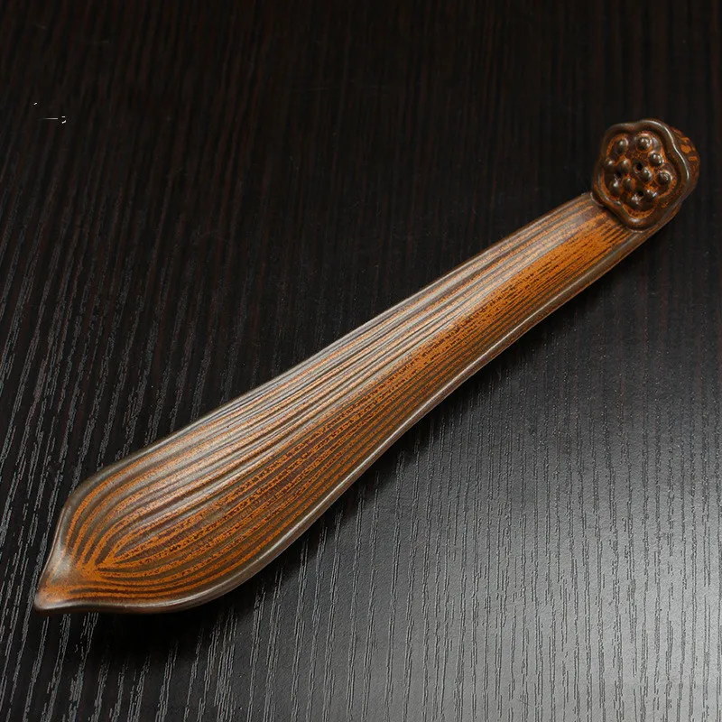 Lotus wishful line курильница. Керамическая С буддийские материалы|ceramic incense burner|incense