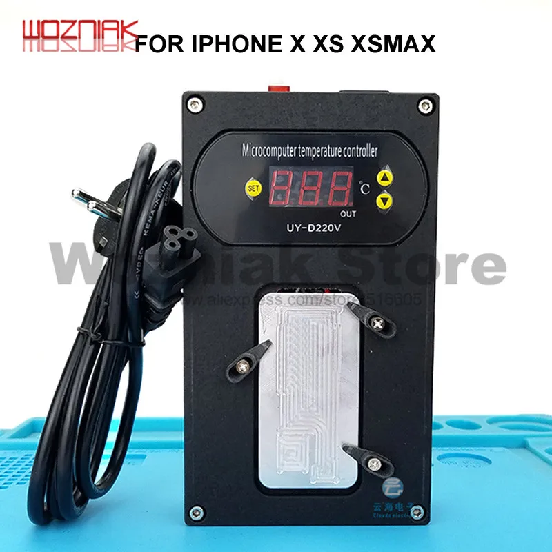 Возняк Многофункциональный нагревательный стол для IPHONE X XS MAX материнская плата