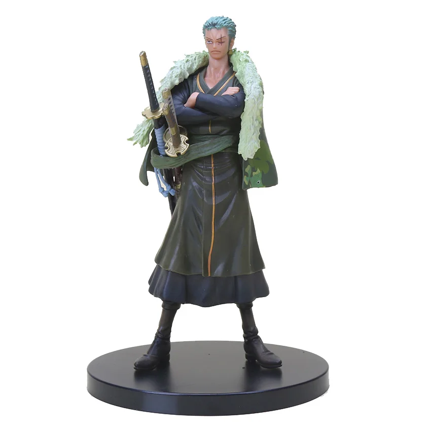 17 18 см аниме One Piece DXF Luffy Zoro Sanji Nami Nico Sabo The Grandline для мужчин и женщин 15 летие ПВХ