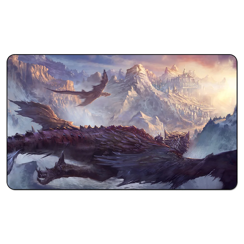 Drizzt Do Urden playковрик) Пользовательский развивающий коврик настольные игры Geek игровой коврик для танцев с драконами DND Настольный коврик плеймат рукава 35X60 см - Цвет: Фиолетовый