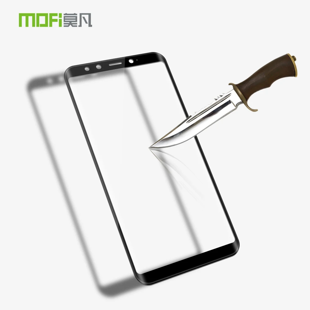 

For Xiaomi Mi 6X Mi6X MOFi 3D Hot Bending Curved Full Cover Tempered Glass Screen Protector Film For Xiaomi Mi 6X