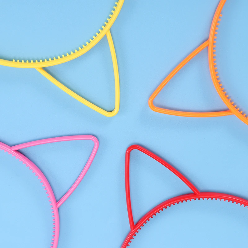 Симпатичные 10 шт./компл. продажа девушки милые кошачьи ушки шпилька Головные