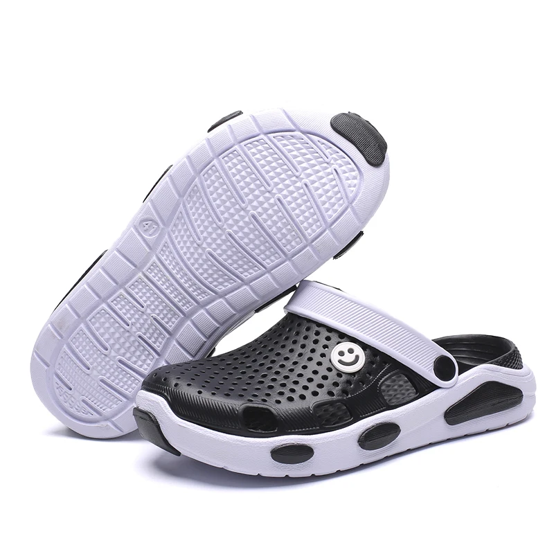 2019 уличные сандалии летние пляжные легкие шлепанцы мужские быстросохнущие туфли