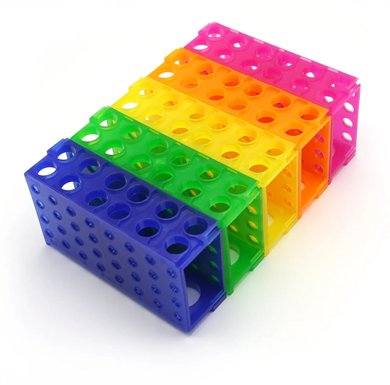 

Стойка для пробирок FAITHFUL, 5 шт., разноцветная