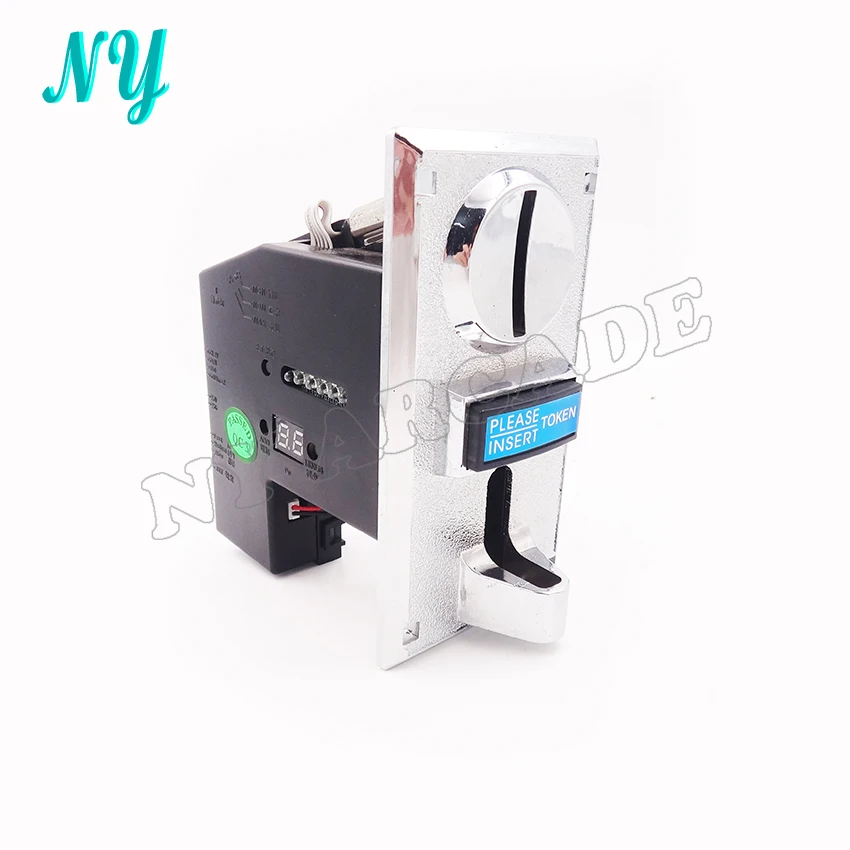 Многофункциональный монетоприемник программируемый для 6 различных значений