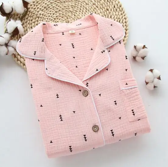 Хлопковая пижама Fdfklak большого размера женский зимний пижамный комплект с