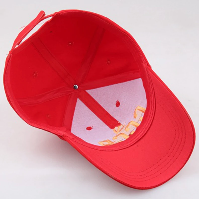 Бейсболка унисекс стиль СССР и горячие Koop хип-хоп 3D вышивка хлопок | Аксессуары