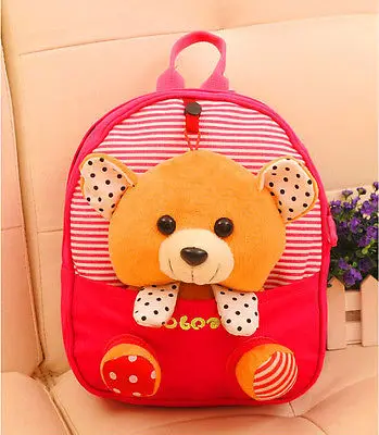 New Kids' Bag Child Boy Girl Cartoon Animal Schoolbag Preschool Backpack Bags | Багаж и сумки