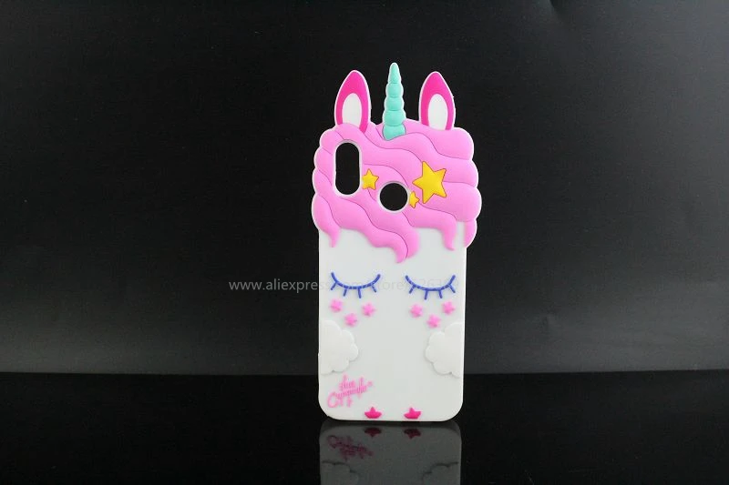 Чехол для huawei P20 Lite, милый мультяшный чехол для телефона, для huawei P30 Lite P30 Pro, силиконовый чехол с единорогом, Салли Стич