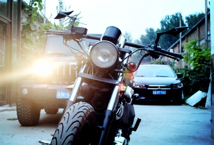 Мотоциклетный руль 1 дюйм 25 мм универсальный для Honda Yamaha Suzuki и Kawasaki Victory