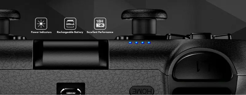 Геймпад GameSir T1s для PS3 Bluetooth 2,4 ГГц проводной джойстик ПК для SONY Playstation 3 MCU чип подсветка для PS3