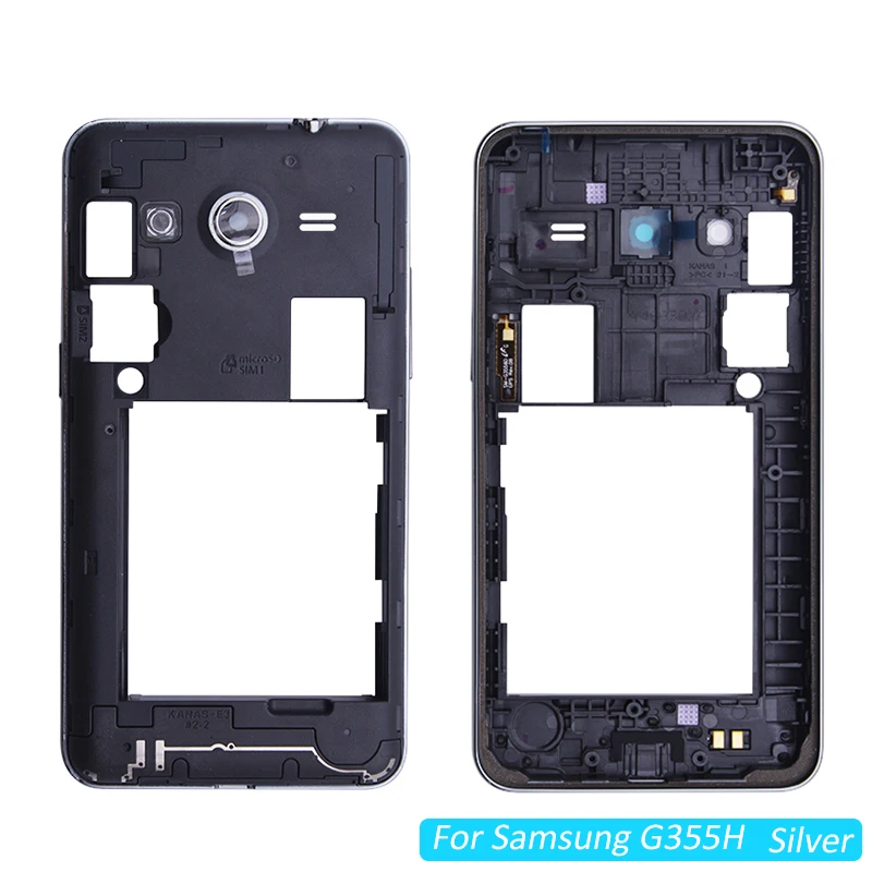 Netcosy средняя рамка корпус крышка для Samsung Galaxy J105 G355H J3 J5 J106 J200 запасные части