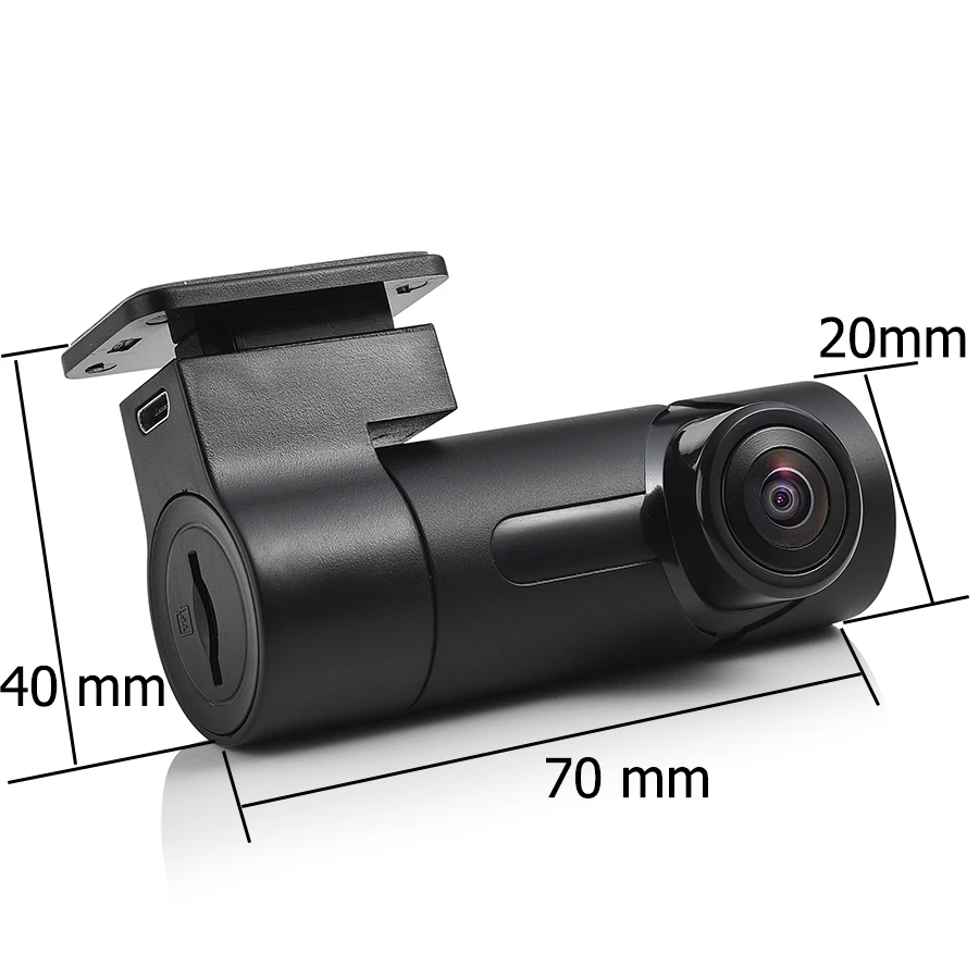 Otstrive автомобильный Грузовик мини скрытый WiFi DVR широкоугольный видеорегистратор