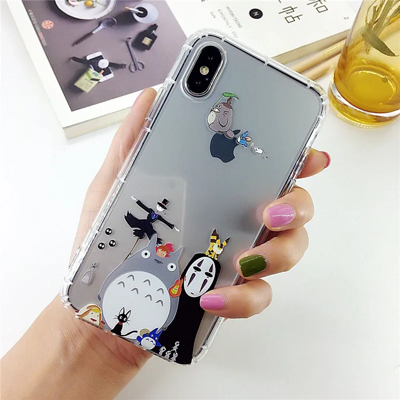 Алиса в стране чудес Русалка рельефный чехол для iPhone 6 6s 6plus 7 8 Plus противоударный чехол s для iPhone X Xs Max Xr TPU funda - Цвет: 22
