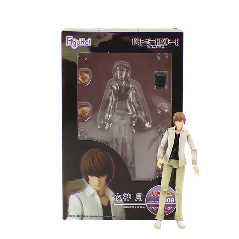 18 см/20 см тетрадь смерти Figutto 009 Ryuk 008 Ягами светильник Ryuuku ПВХ фигурка
