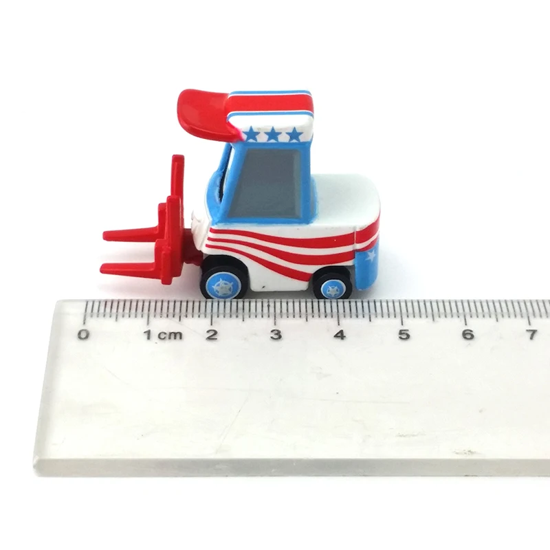 Дисней Pixar тачки Тун Луг Питти Металл литья под давлением игрушечный автомобиль