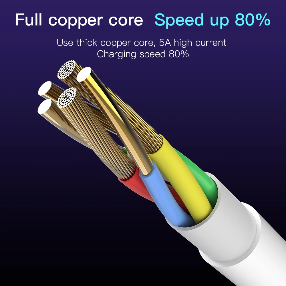 Кабель KEYSION USB Type-C для Huawei P30/P20 Pro/Mate20/10 Pro/P10 Plus lite 5A быстрая зарядка | Мобильные