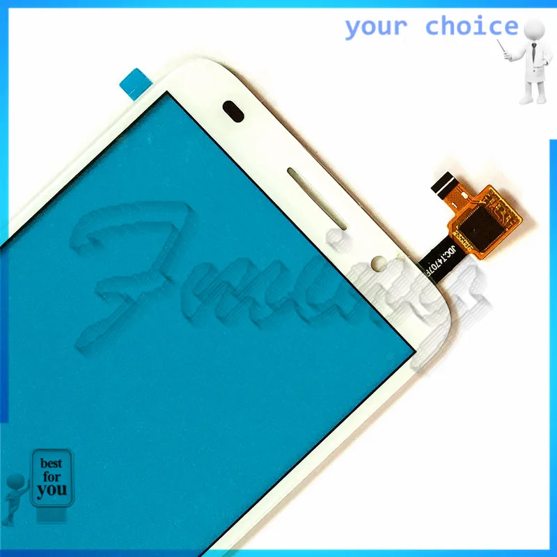 RUBINZHI сенсорная панель для Alcatel Pixi 3 OT5015 5015 5015E 5015A 5015D 5015X 5016A сенсорный экран