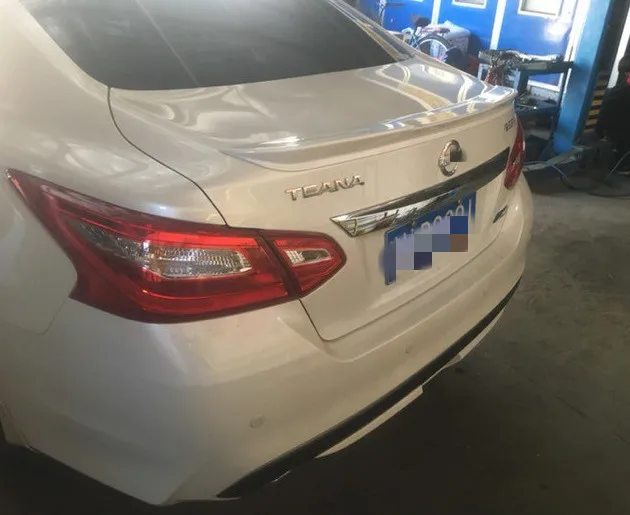 Для Nissan Teana/Altima спойлер для украшения автомобиля 2016 2017 2018 АБС пластик краска