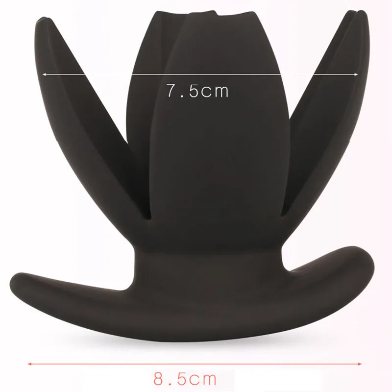 Medical Silicone Butt Plug Hollow Enemator Prostate Massage Stimulator Enema For Woman Men |
