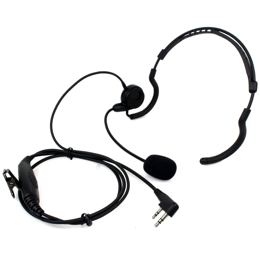 Микрофон наушники PTT гарнитура для Kenwood BAOFENG UV 5R 777 888s Motorola GP88 GP300 GP308 CLS1450 T6200 T5600