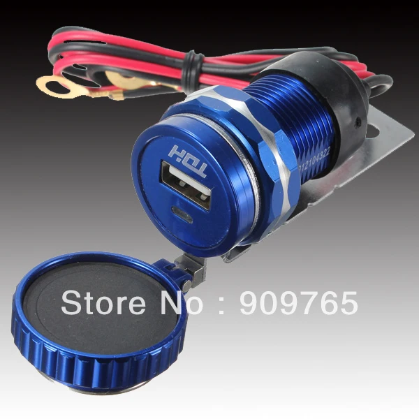 Адаптер питания для мобильного телефона 12 В с USB-разъемом | Автомобили и мотоциклы