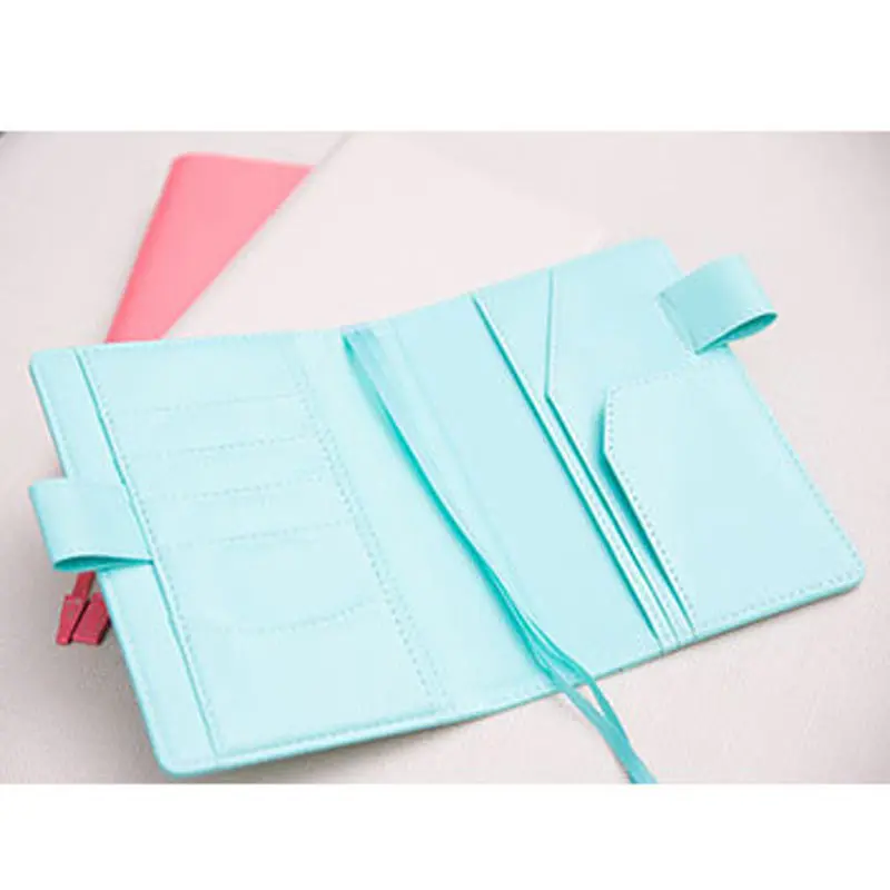 Несколько цветов Обложка из искусственной кожи A5 A6 стандартная фотосессия без