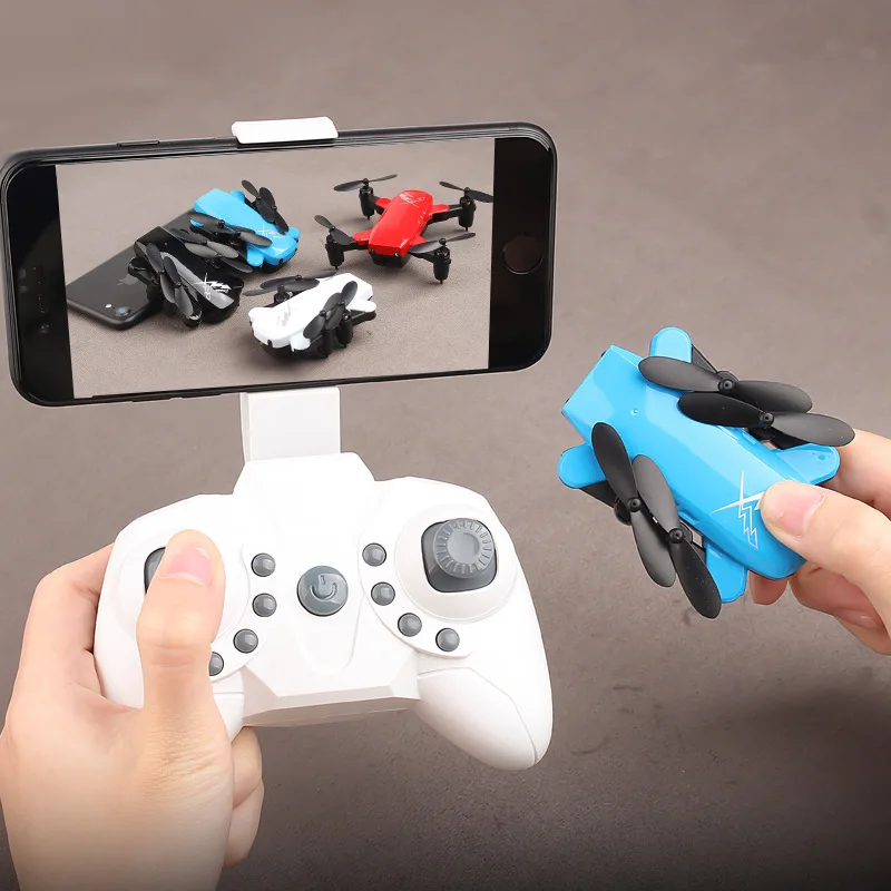Дроны с камерой Hd Rc вертолет Квадрокоптер мини гоночный селфи Fpv Дрон радио