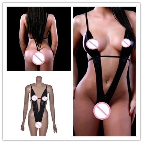 Сексуальное нижнее белье с глубоким V образным вырезом горячее эротическое