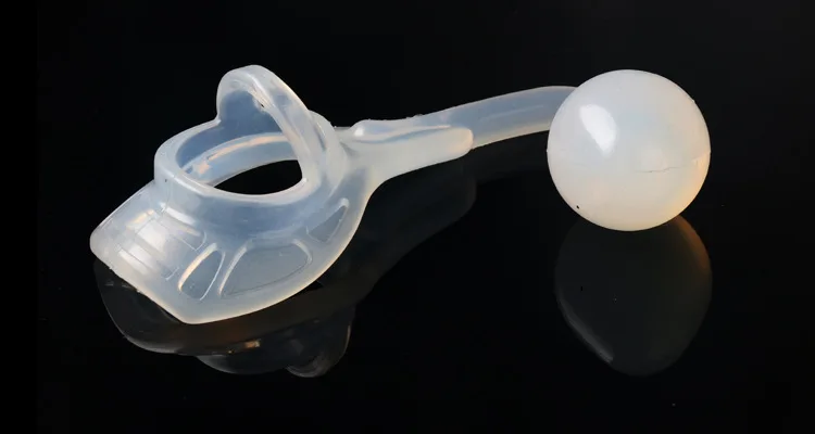 Мужской Еда Frade Силиконовое кольцо для пениса петух кольца с Anal Plug простаты