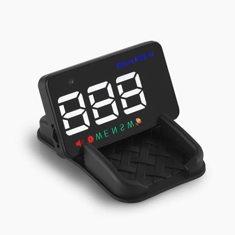 Автомобильный дисплей HUD на лобовое стекло GPS датчик скорости скорость o цифровое