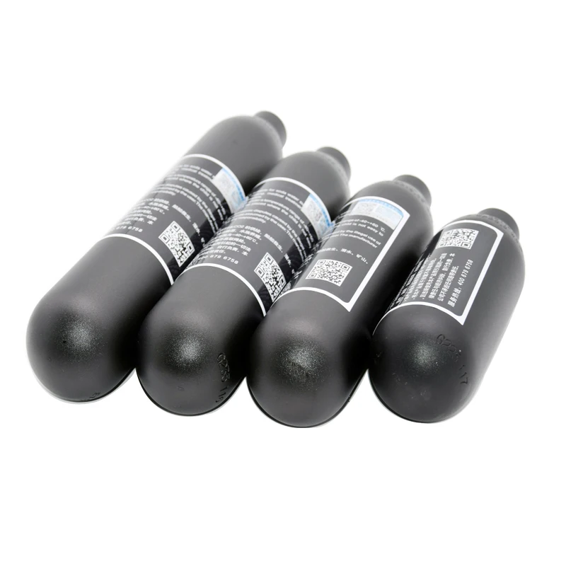 PCP AIR FORCE ROUND Цилиндр HPA Бутылка Алюминий 300BAR / 4500PSI M18X1.5