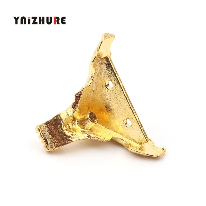 Подарочная коробка для ювелирных изделий под старину из цинкового сплава 42 х23 мм