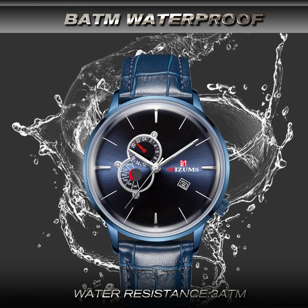 Часы наручные мужские кварцевые модные брендовые спортивные водонепроницаемые