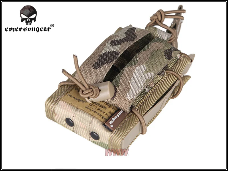 Emersongear одноблочная сумка для хранения винтовки универсальная крепление MOLLE M4 / M14
