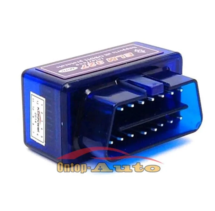 Автомобильный диагностический сканер ELM327 V1.5 OBD2 универсальный беспроводной