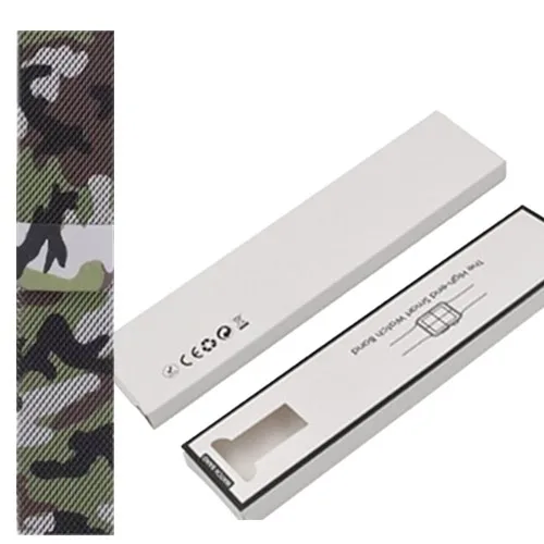 Army Green Старая клиентская коробка+ Миланская петля ремешок для Apple Watch band - Цвет ремешка: Army Green