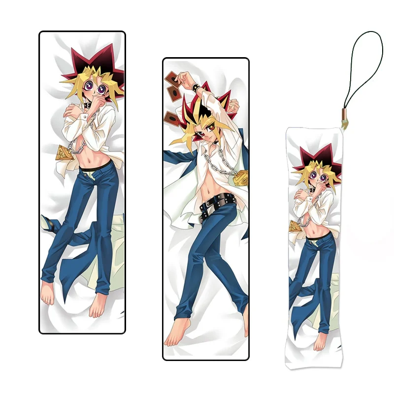 Ю Ги о! Брелок с рисунком из игры Рисунок Подушка мини Dakimakura ключевая цепь на