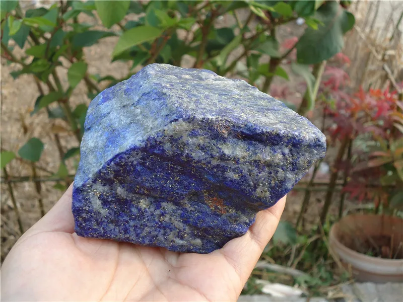 4525Ct. Натуральный неочищенный лазурит драгоценный камень минеральная