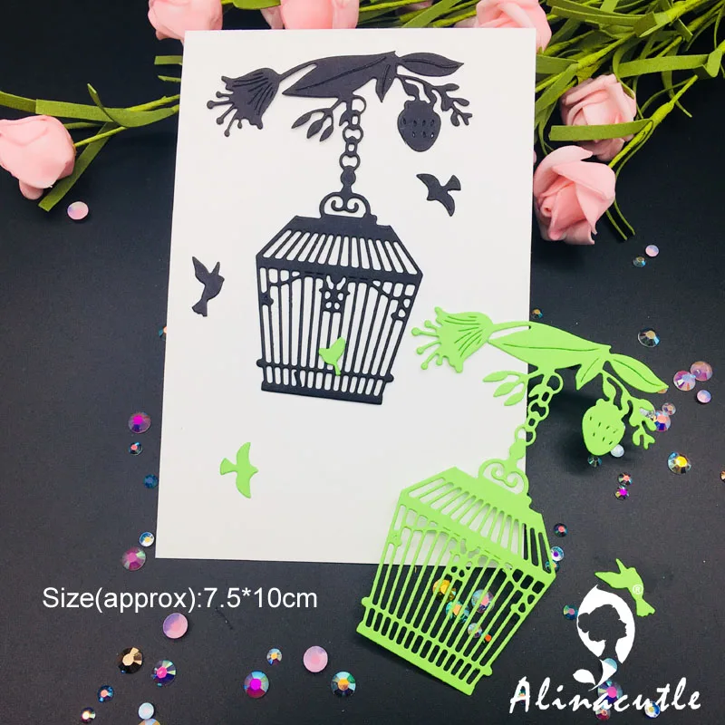 Высечки металла высечки фотоальбом памяти книга высечки сердце alinaccraft скрапбук бумаги DIY карты трафарет резак удар