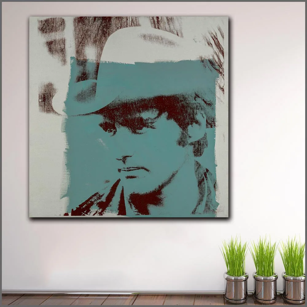 Абстрактный Рисунок Энди вархол Деннис Хоппер холст настенные картины для