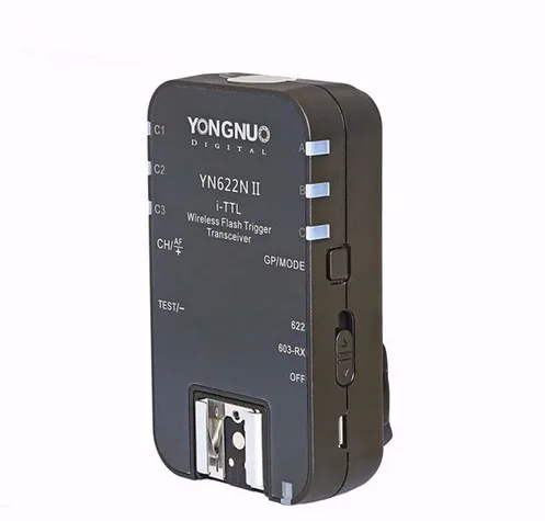 Беспроводной триггер для вспышки YONGNUO YN 622N II TTL Nikon D800 D700 D600 D610 D300 RX|for nikon|wireless