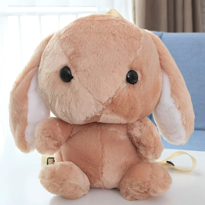 Милый плюшевый рюкзак с кроликом японский Рюкзак Kawaii Bunny мягкий Игрушечный