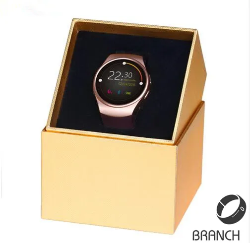 Лучший KW18 Smart Watch Heart Rate Monitor Bluetooth 4.0 Smartwatch MTK2502C Siri и Жест Управления Для iOS Andriod kingwear