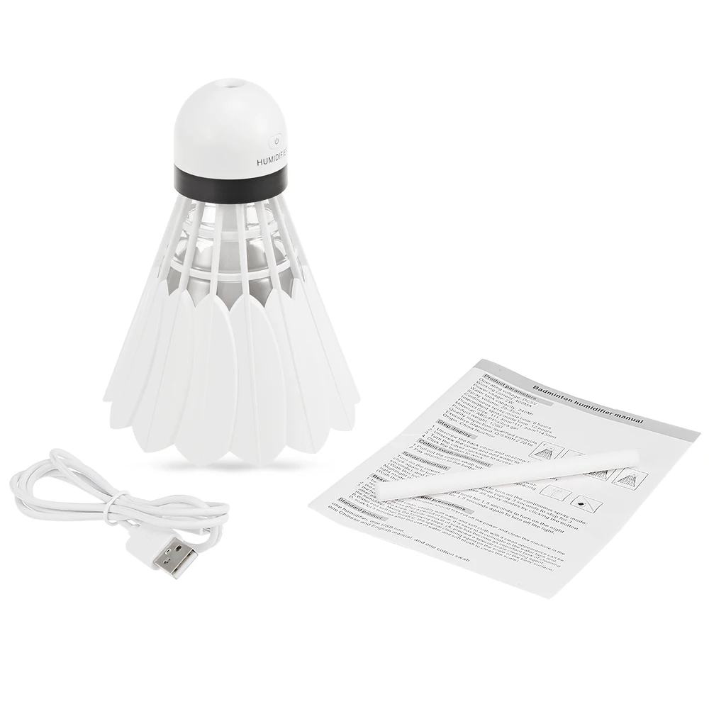 SX-Y8 2 In 1 Creative Portable Micro USB Port Air Ultrasonic Humidifier Lamp Low Noise Diffuser Mist Maker For Home Office | Бытовая